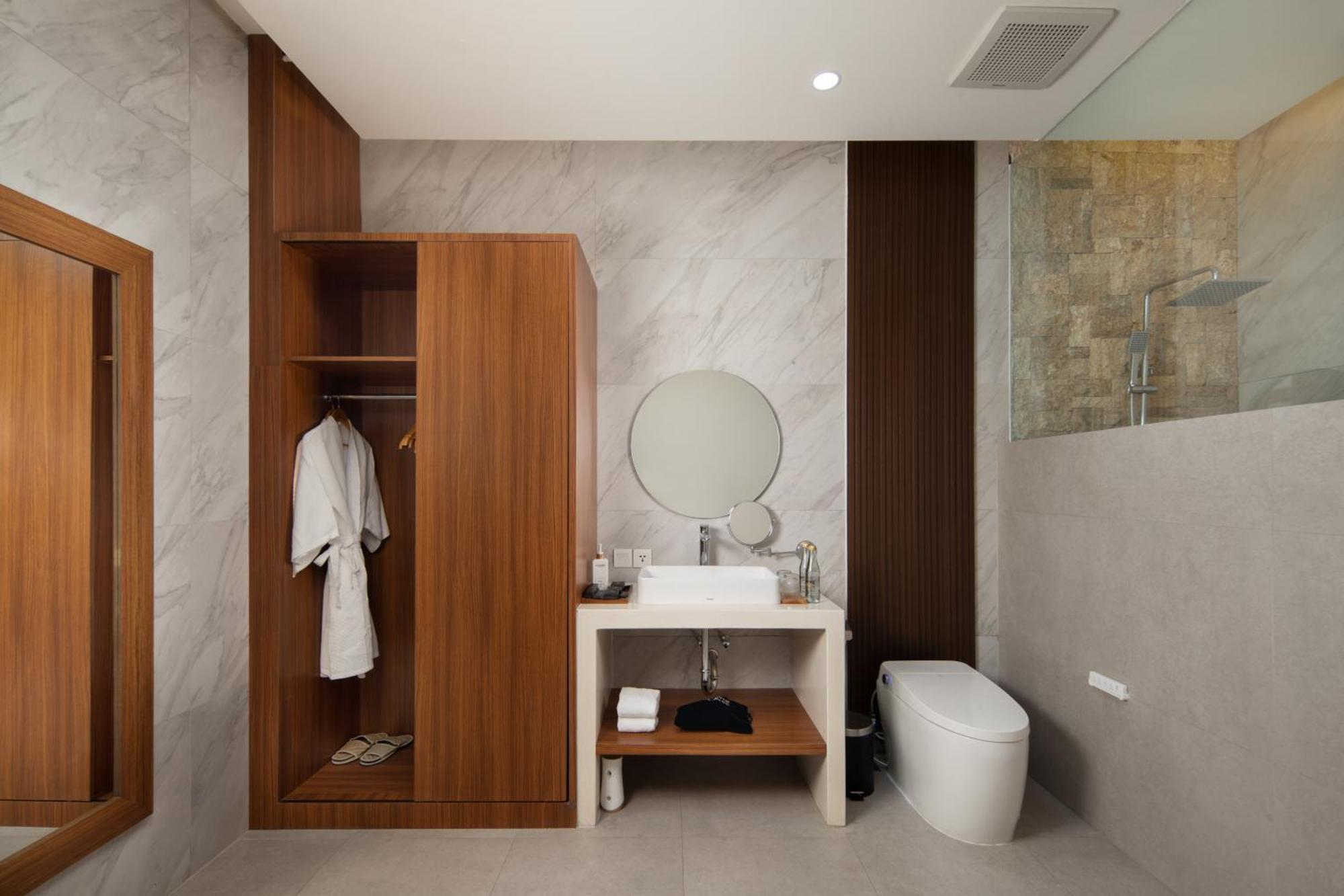 The Daha Luxury Villas Seminyak Exterior foto