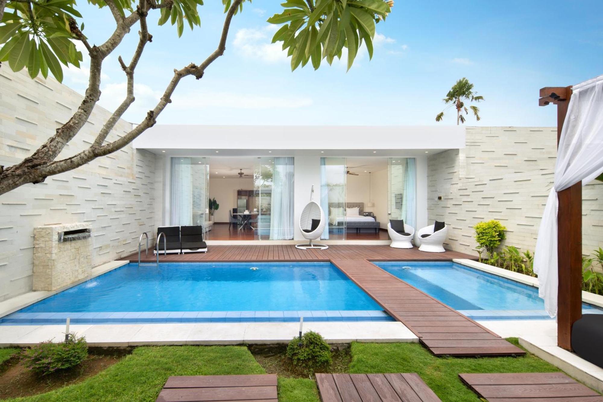 The Daha Luxury Villas Seminyak Exterior foto