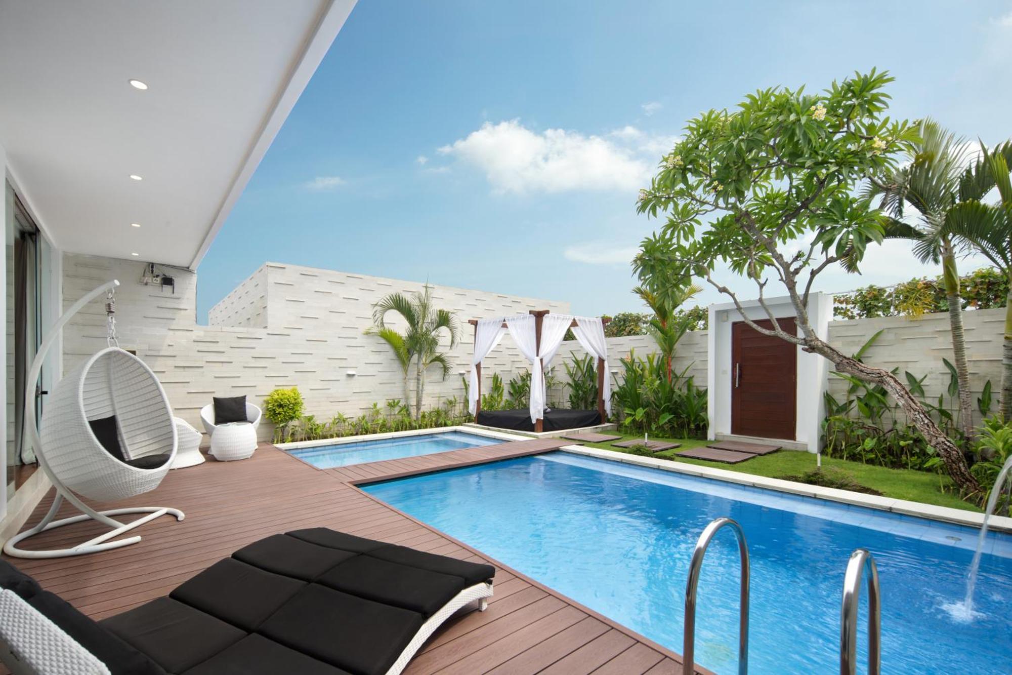 The Daha Luxury Villas Seminyak Exterior foto