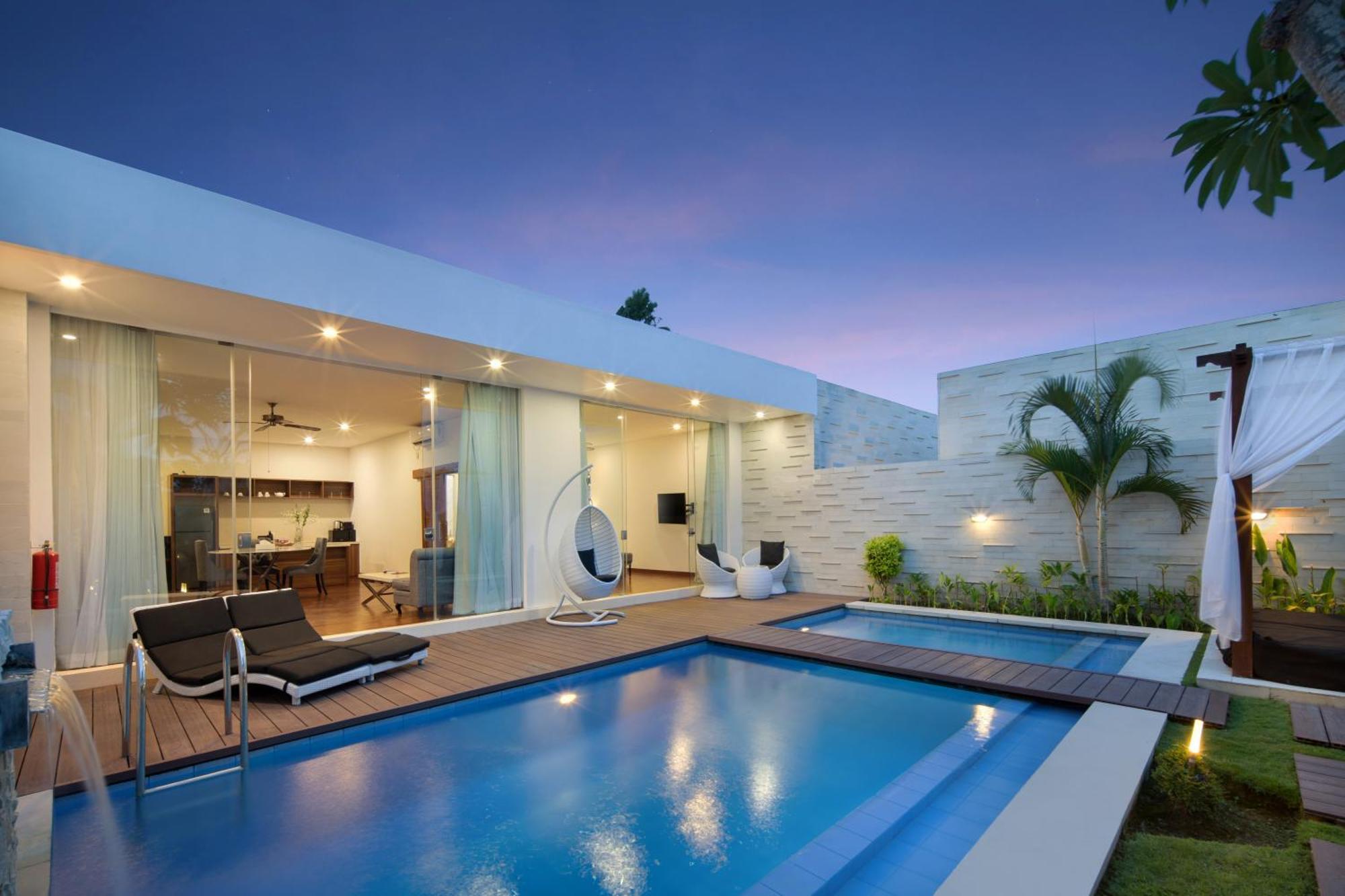 The Daha Luxury Villas Seminyak Exterior foto