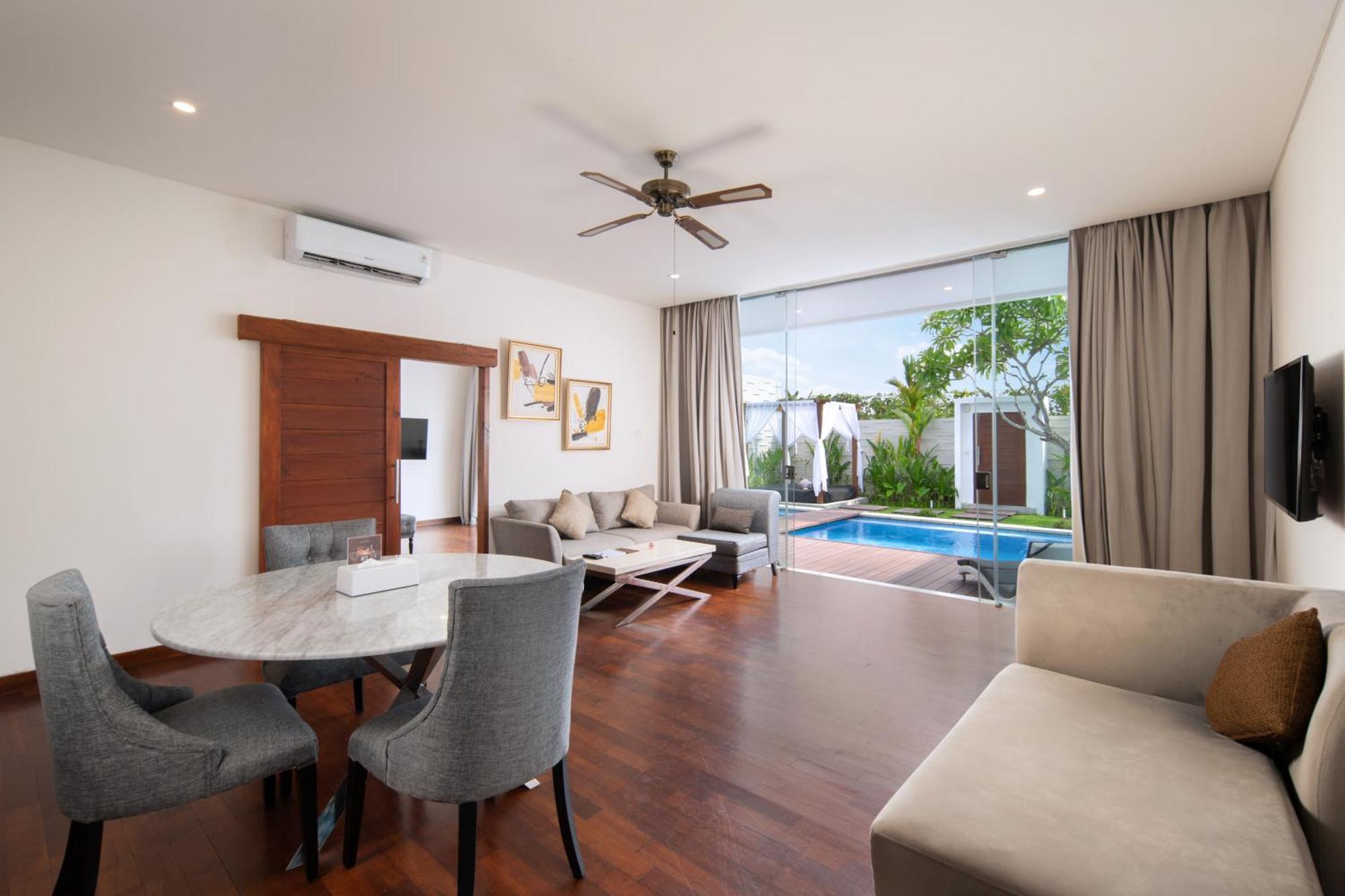 The Daha Luxury Villas Seminyak Exterior foto