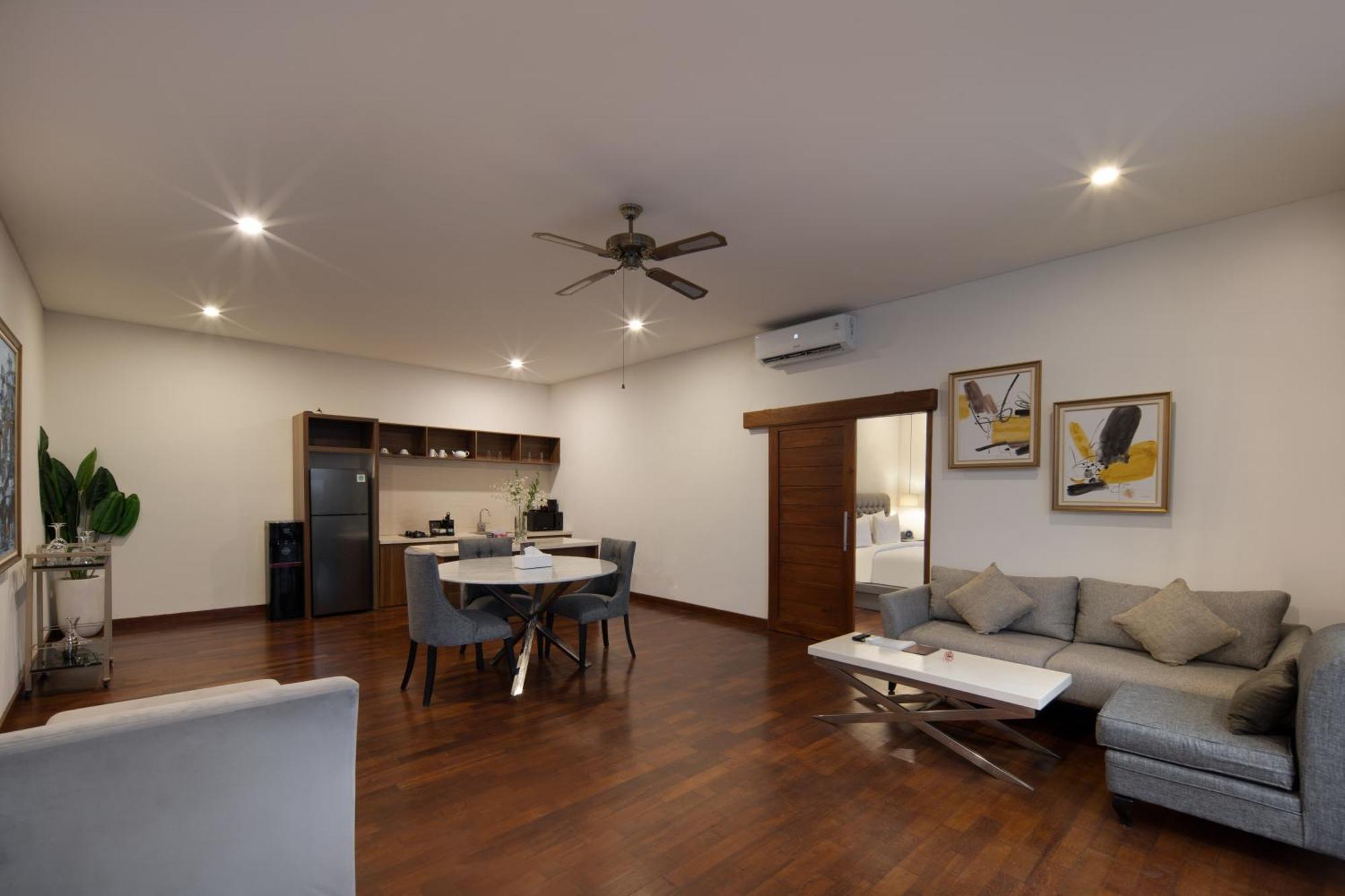 The Daha Luxury Villas Seminyak Exterior foto