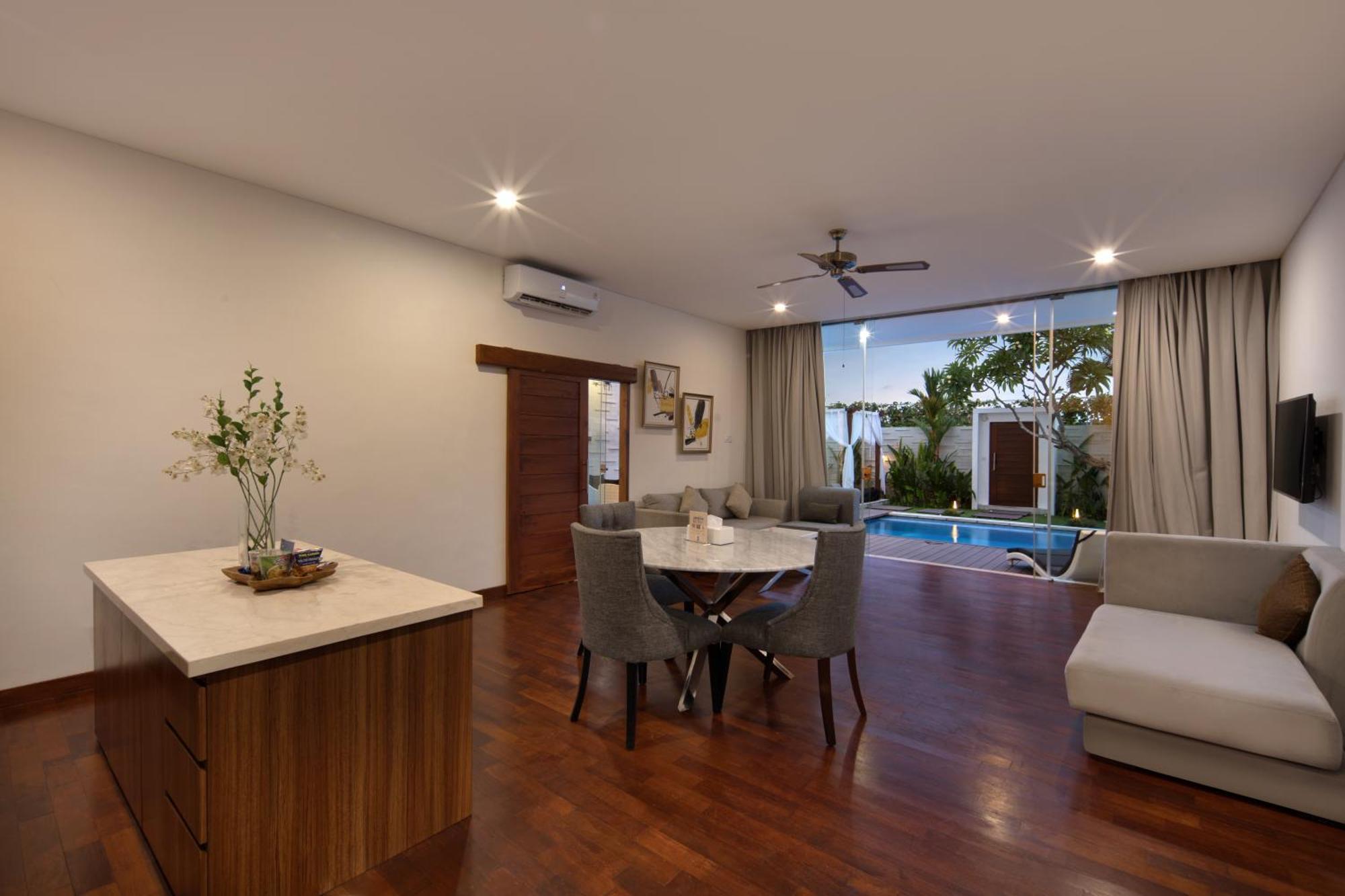 The Daha Luxury Villas Seminyak Exterior foto
