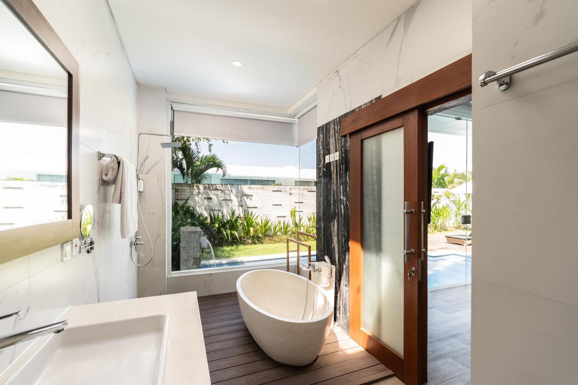 The Daha Luxury Villas Seminyak Exterior foto