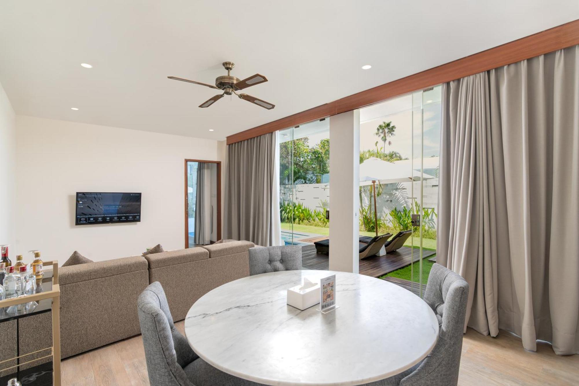The Daha Luxury Villas Seminyak Exterior foto